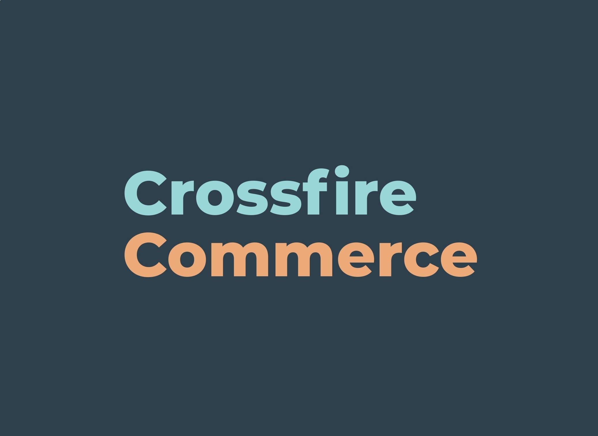 Crossfire Commerce Logo